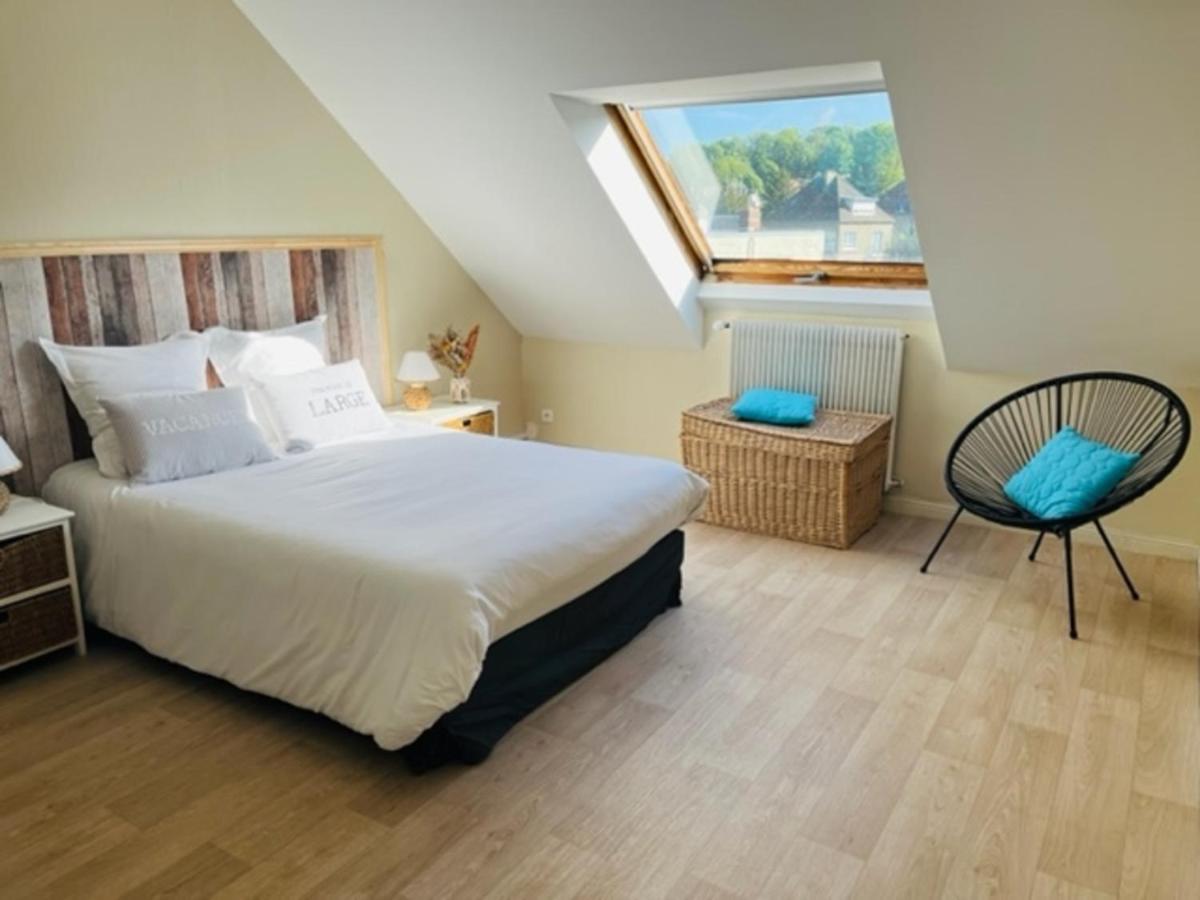 Appartement Entre Ville Et Nature Saint-Etienne-au-Mont Экстерьер фото
